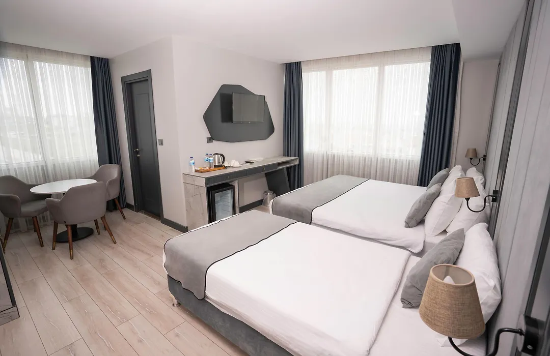 Istanbul Airport Express Plus Hotel-1